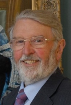 Photo of Noel Cringle OBE (Retired President of Tynwald, Isle of Man)