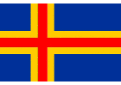 Flag of Aland