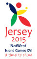 Logo for NatWest Island Games XVI - Jersey 2015