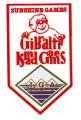 Logo for Sixth Island Games - Gibraltar 1995