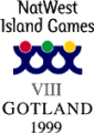 Logo for NatWest Island Games VIII - Gotland 1999